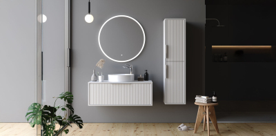 Smart Hole Banyo Dolabı 100 cm - 2