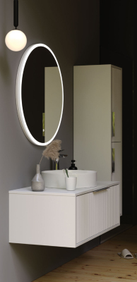 Smart Hole Banyo Dolabı 100 cm - 4