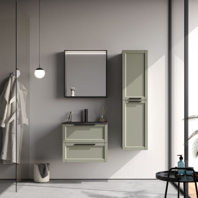 Smart Laguna Banyo Dolabı 60 cm - 1
