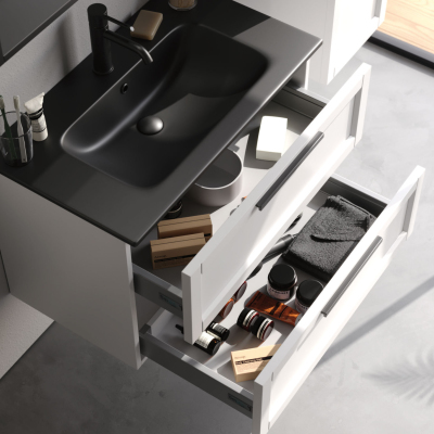 Smart Laguna Banyo Dolabı 60 cm - 3