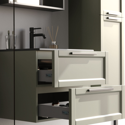 Smart Laguna Banyo Dolabı 60 cm - 4