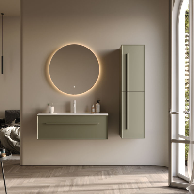 Smart Lugo Banyo Dolabı 100 cm - 1