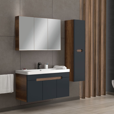 Smart Trend Banyo Dolabı 105 cm - 1