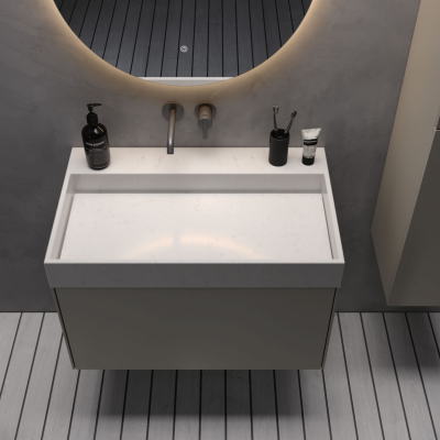 Smart Verona Banyo Dolabı 80 cm - 3