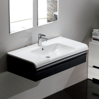 Turkuaz Anova Etajerli Lavabo 100x50 cm - 6