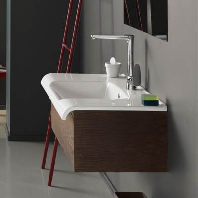 Turkuaz Anova Etajerli Lavabo 100x50 cm - 7
