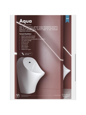 Turkuaz Aqua Fotoselli Pisuvar - 3