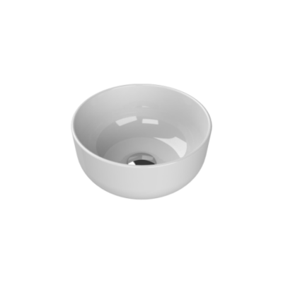 Turkuaz Aqua Tezgahüstü Lavabo Ø33 cm - 1
