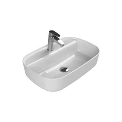 Turkuaz Aqua Tezgahüstü Lavabo 60x40 cm - 1