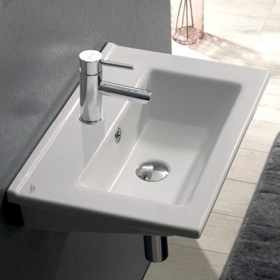 Turkuaz Arte Etajerli Lavabo 55x36,5 cm - 2