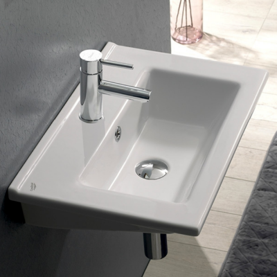 Turkuaz Arte Etajerli Lavabo 65x45 cm - 2