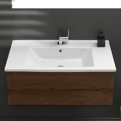 Turkuaz Arte Etajerli Lavabo 85x45 cm - 2