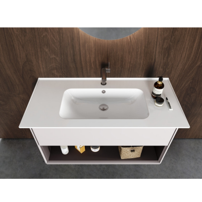 Turkuaz Blue Etajerli Lavabo 100x47 cm - 5