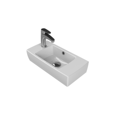 Turkuaz City Lavabo 25x50 cm - 1