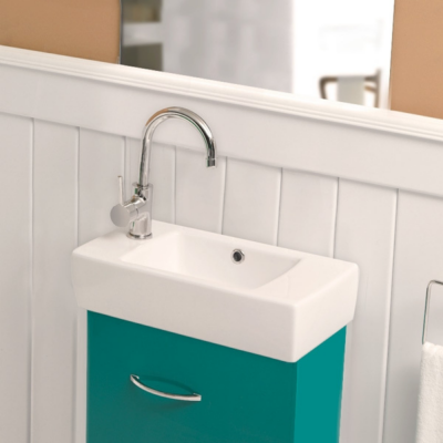 Turkuaz City Lavabo 25x50 cm - 2