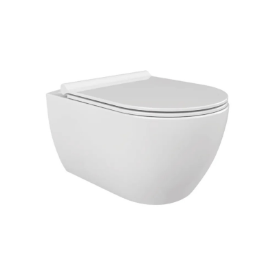 Turkuaz City Rimless Asma Klozet Seti - 1