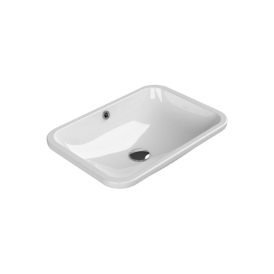 Turkuaz City Tezgahaltı Lavabo 40x55 cm - 1