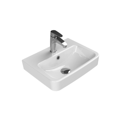 Turkuaz Duru Lavabo 45x35 cm 