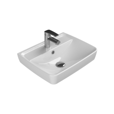 Turkuaz Duru Lavabo 50x40 cm - 1