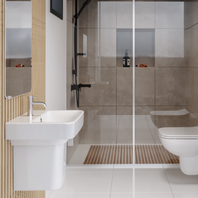 Turkuaz Duru Lavabo 55x45 cm - 3