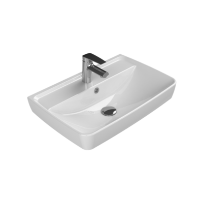Turkuaz Duru Lavabo 60x40 cm - 1