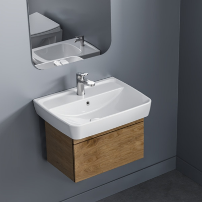 Turkuaz Duru Lavabo 60x40 cm - 2
