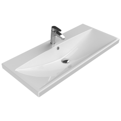 Turkuaz Elite Etajerli Lavabo 100x45 cm - 1