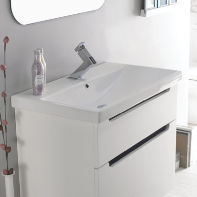 Turkuaz Elite Etajerli Lavabo 70x45 cm - 2