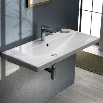 Turkuaz Elite Etajerli Lavabo 90x45 cm - 2