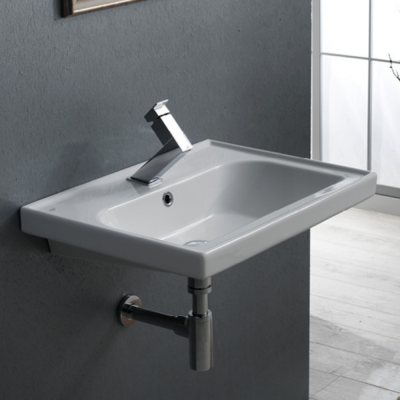 Turkuaz Frame Etajerli Lavabo 60x45 cm - 2