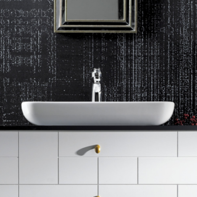 Turkuaz Lal Tezgahüstü Lavabo 60x42 cm - 4