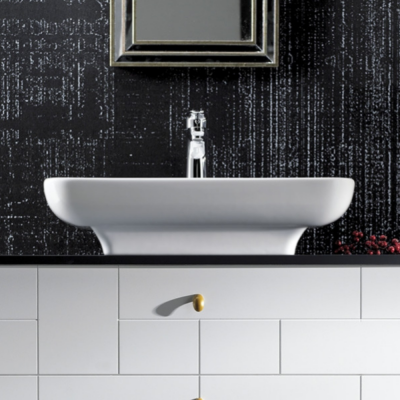 Turkuaz Lal Tezgahüstü Lavabo 60x42 cm - 5