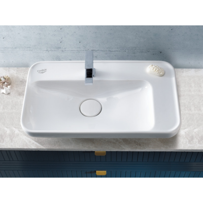 Turkuaz Lal Tezgahüstü Lavabo 70x42 cm - 2