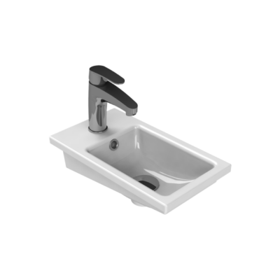 Turkuaz Mini L Lavabo 24x42 cm - 1