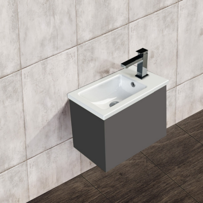 Turkuaz Mini L Lavabo 24x42 cm - 2