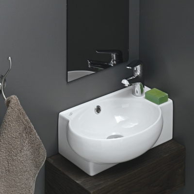 Turkuaz Mini Lavabo 28x45 cm - 3