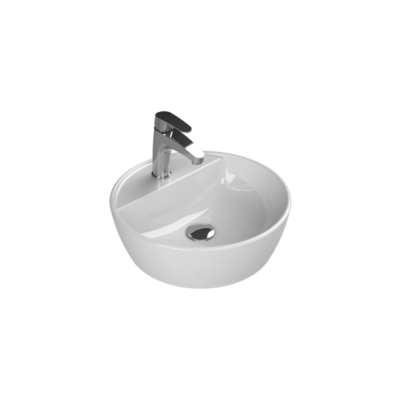 Turkuaz One Tezgahüstü Lavabo Ø42 cm - 1
