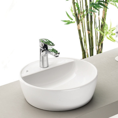 Turkuaz One Tezgahüstü Lavabo Ø42 cm - 2