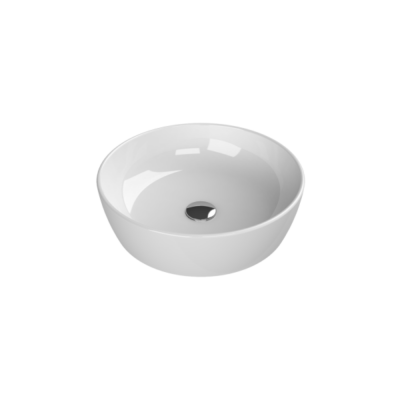 Turkuaz One Tezgahüstü Lavabo Ø46 cm - 1