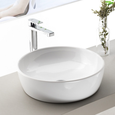 Turkuaz One Tezgahüstü Lavabo Ø46 cm - 2