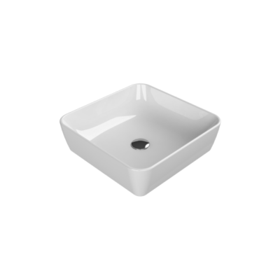 Turkuaz One Tezgahüstü Lavabo 46x46 cm - 1