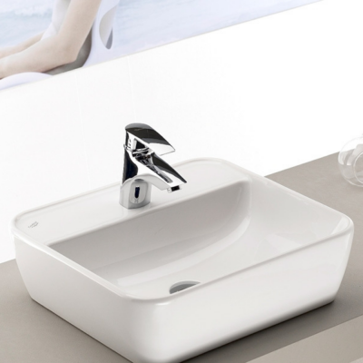 Turkuaz One Tezgahüstü Lavabo 55x45 cm - 2