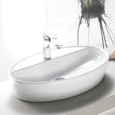 Turkuaz One Tezgahüstü Lavabo 67x42 cm - 2