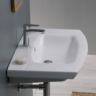 Turkuaz Plus Etajerli Lavabo 90x51 cm - 2