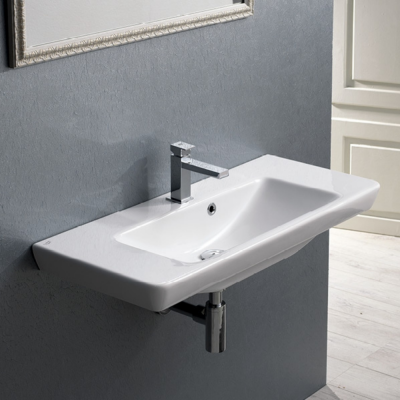 Turkuaz Porto Etajerli Lavabo 65x38 cm - 2
