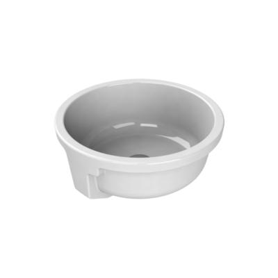 Turkuaz Suit Tezgahaltı Lavabo Ø 38 cm - 1
