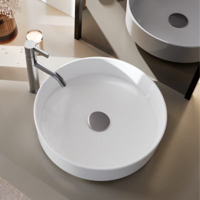 Turkuaz Suit Tezgahüstü Lavabo Ø40 cm - 2