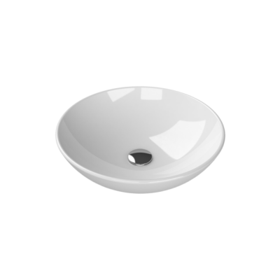Turkuaz Zero Tezgahüstü Lavabo Ø46 cm - 1