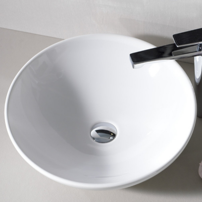 Turkuaz Zero Tezgahüstü Lavabo Ø46 cm - 2