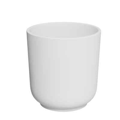Vitra Archiplan Çanak Lavabo Yuvarlak, 40x40 cm Armatür Deliksiz, Su Taşma Deliksiz, Beyaz - 1